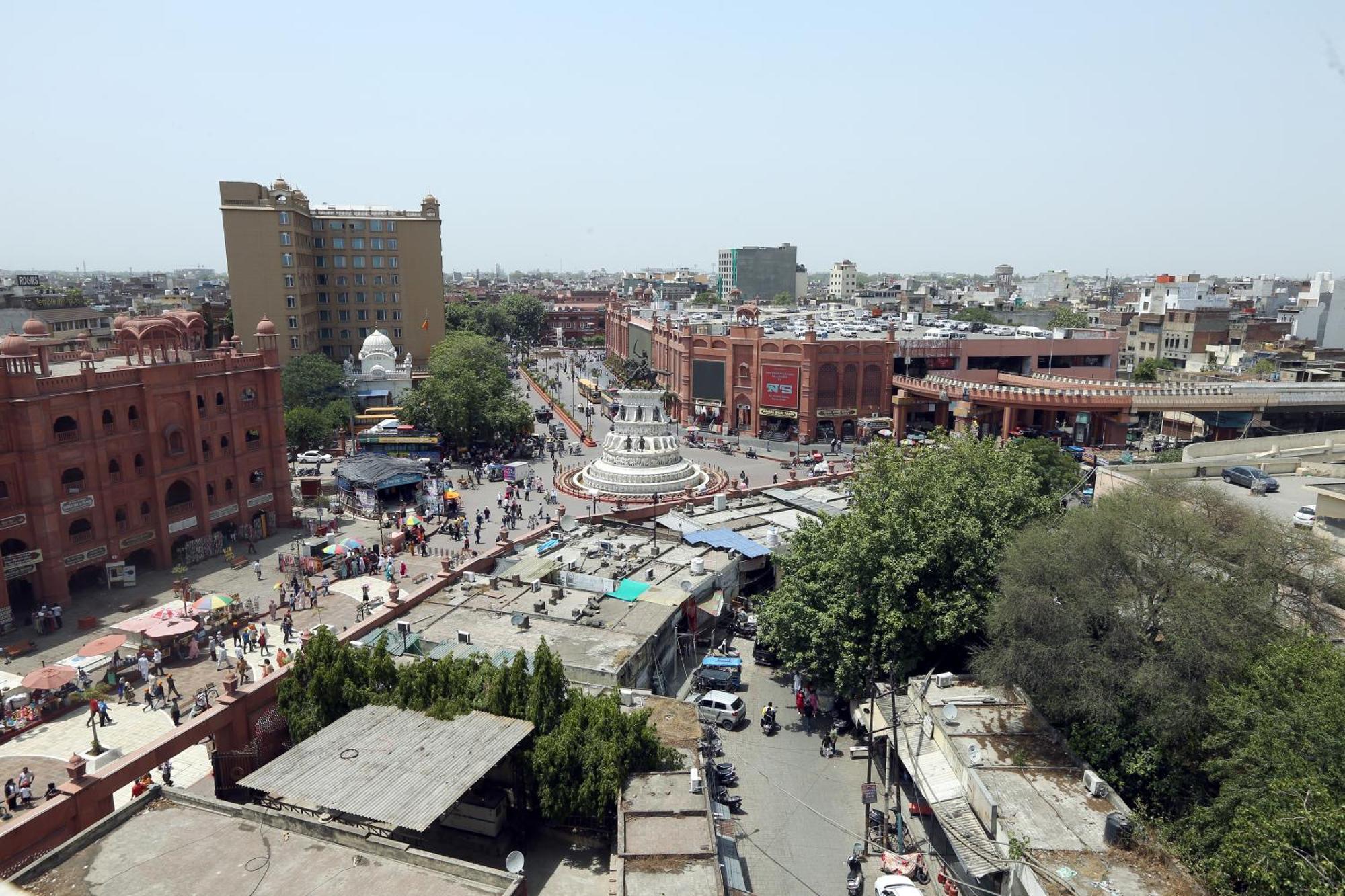 Hotel Tradition Heritage Walk Amritsar Exteriér fotografie