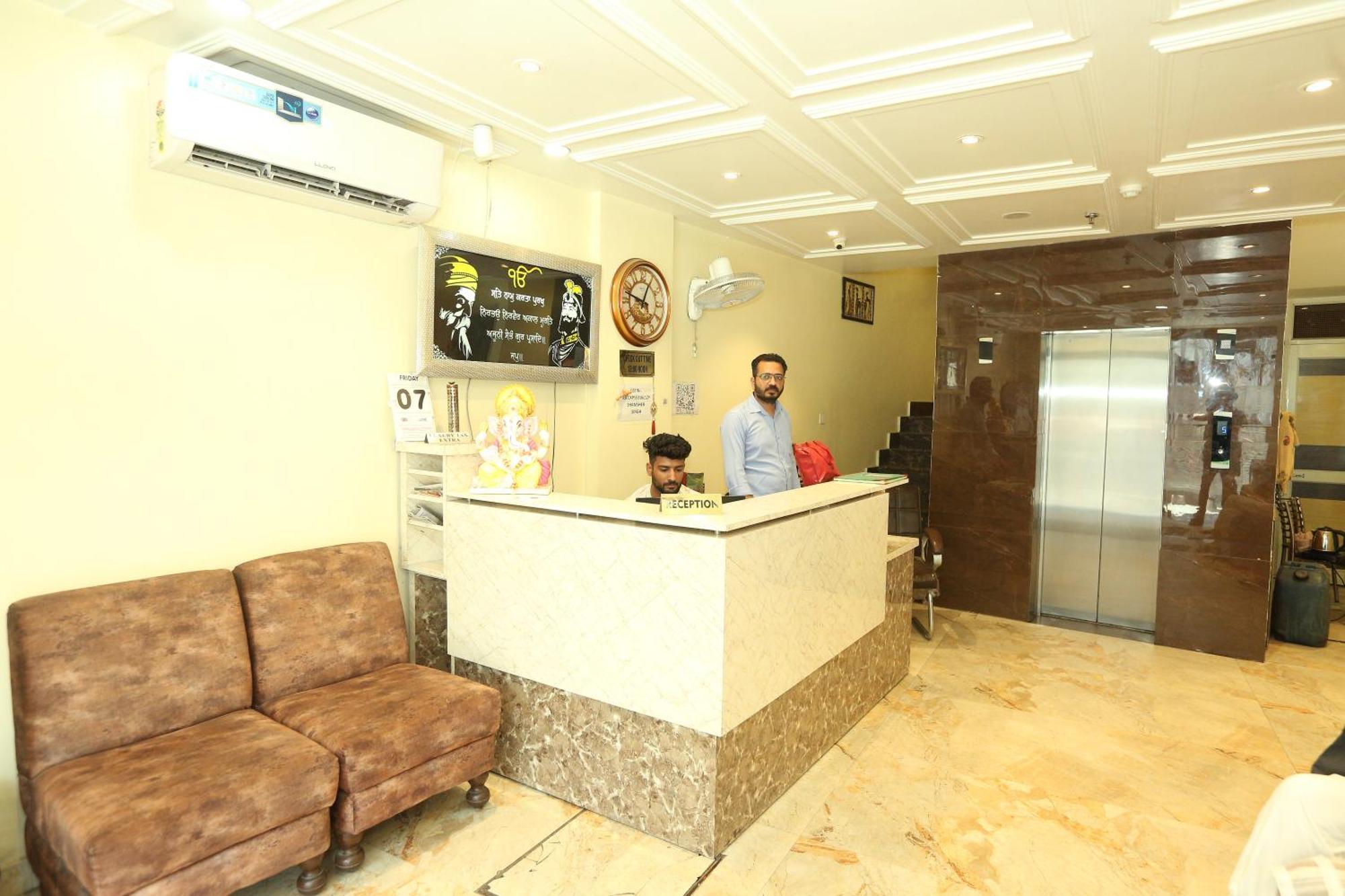 Hotel Tradition Heritage Walk Amritsar Exteriér fotografie